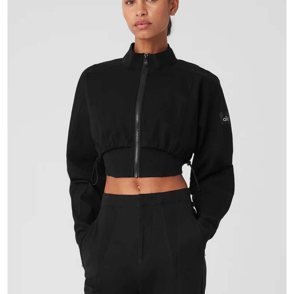 NEW Alo On Point Moto Jacket